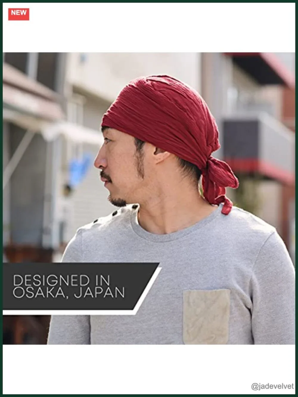 Boho Pirate Head Scarf Turban Bandana Cap Costume Accessory